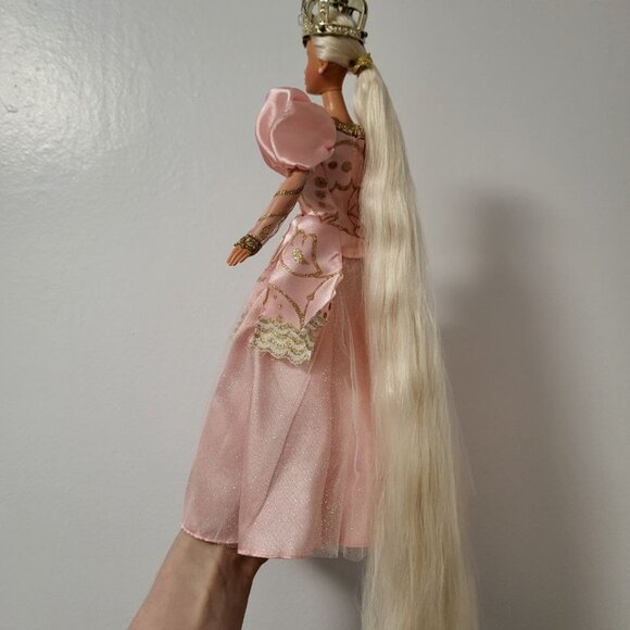 Barbie Rapunzel doll and prince vintage - Picture 3 of 3